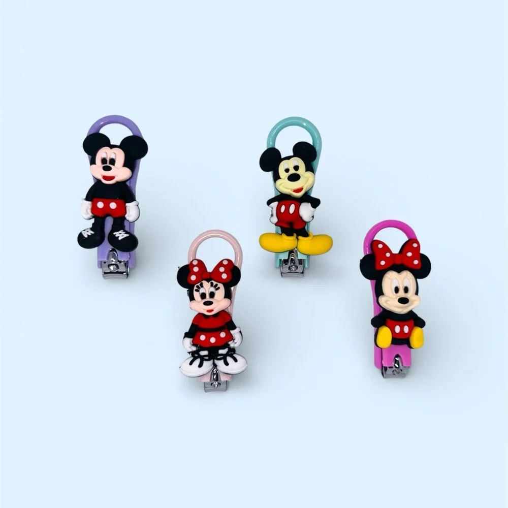 NIB Cute Mickey/Minnie Kids Nail Clippers